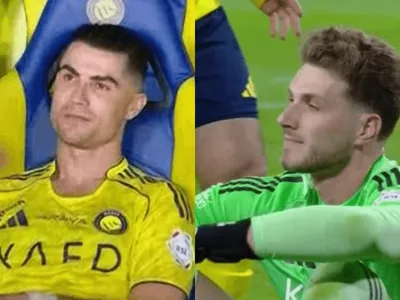 Goleiro Bento toma frango e evita título de Cristiano Ronaldo