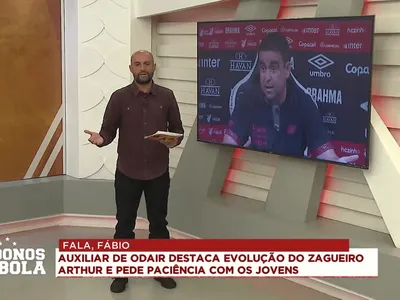 ''Jádson, Portilla, Zapelli, Renam Peixoto, por favor!'', diz Hassan Neto