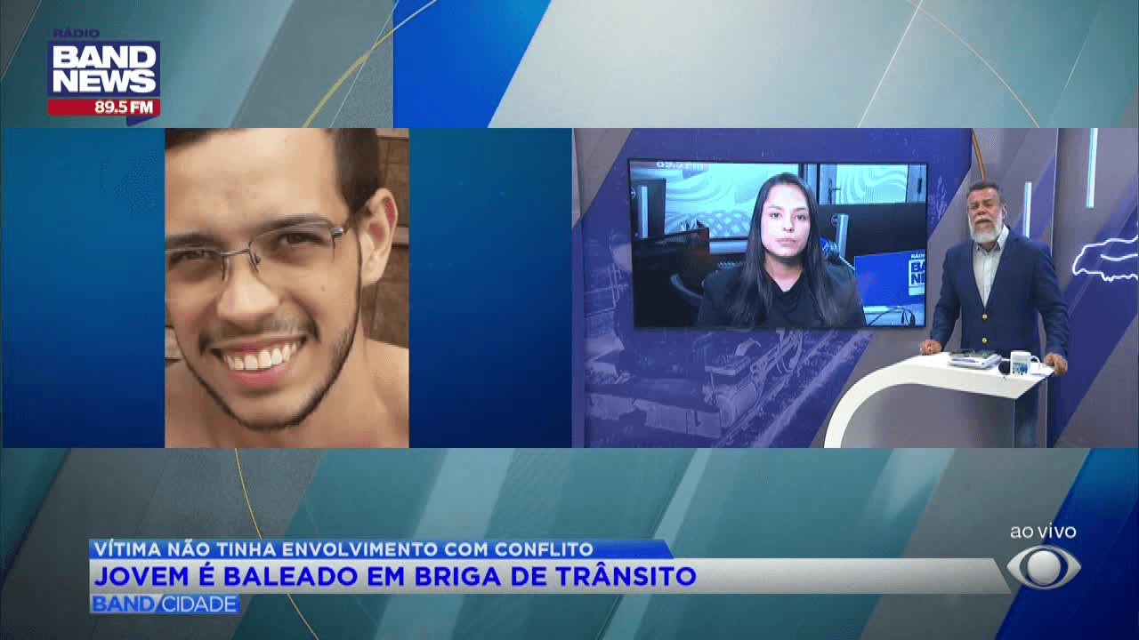 Jovem é baleado em briga de trânsito em Ibirité