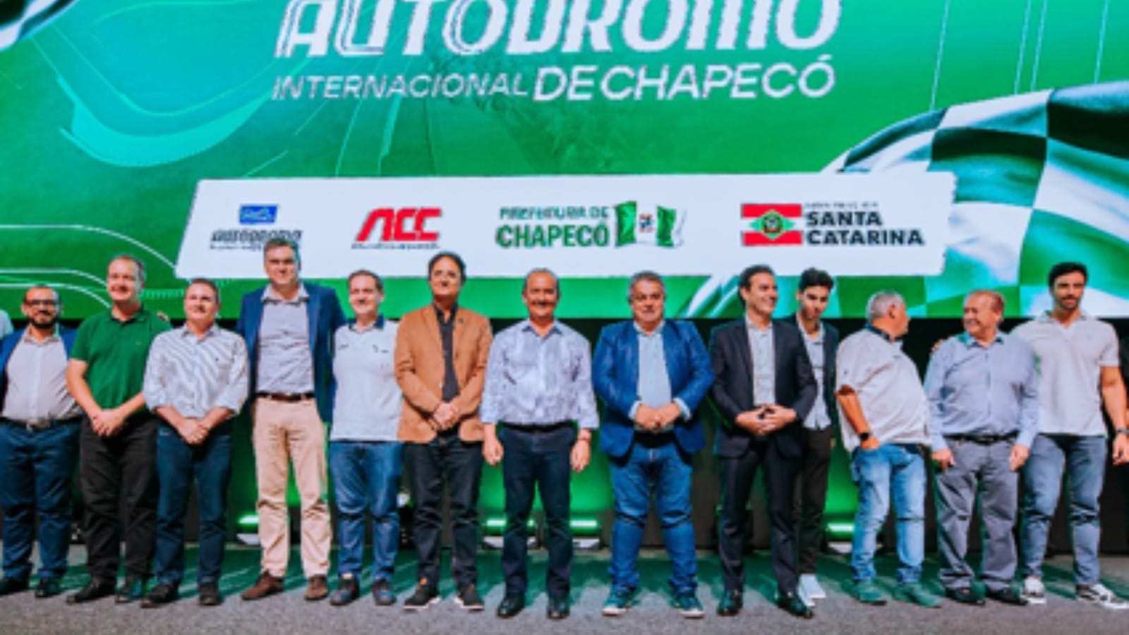 Giovanni Guerra, em 2024: “a CBA continuará dando todo o suporte a essa empreitada” (Imagem: Prefeitura Municipal de Chapecó)
