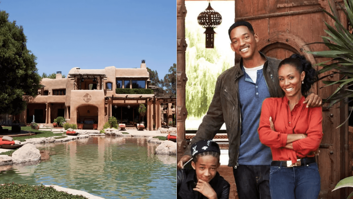 CEP próprio e 7 anos de obra: os detalhes da mansão faraônica de Will Smith