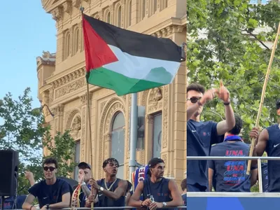 Técnico do Barcelona manda recado para Yamal após defesa à Palestina