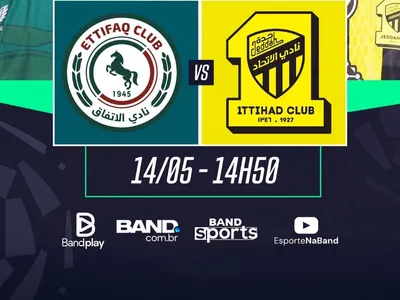 Al Ettifaq x Al Ittihad: assista ao vivo