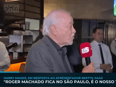 Presidente do São Paulo diz que Roger fica e vai derrotar Flu e Juventude