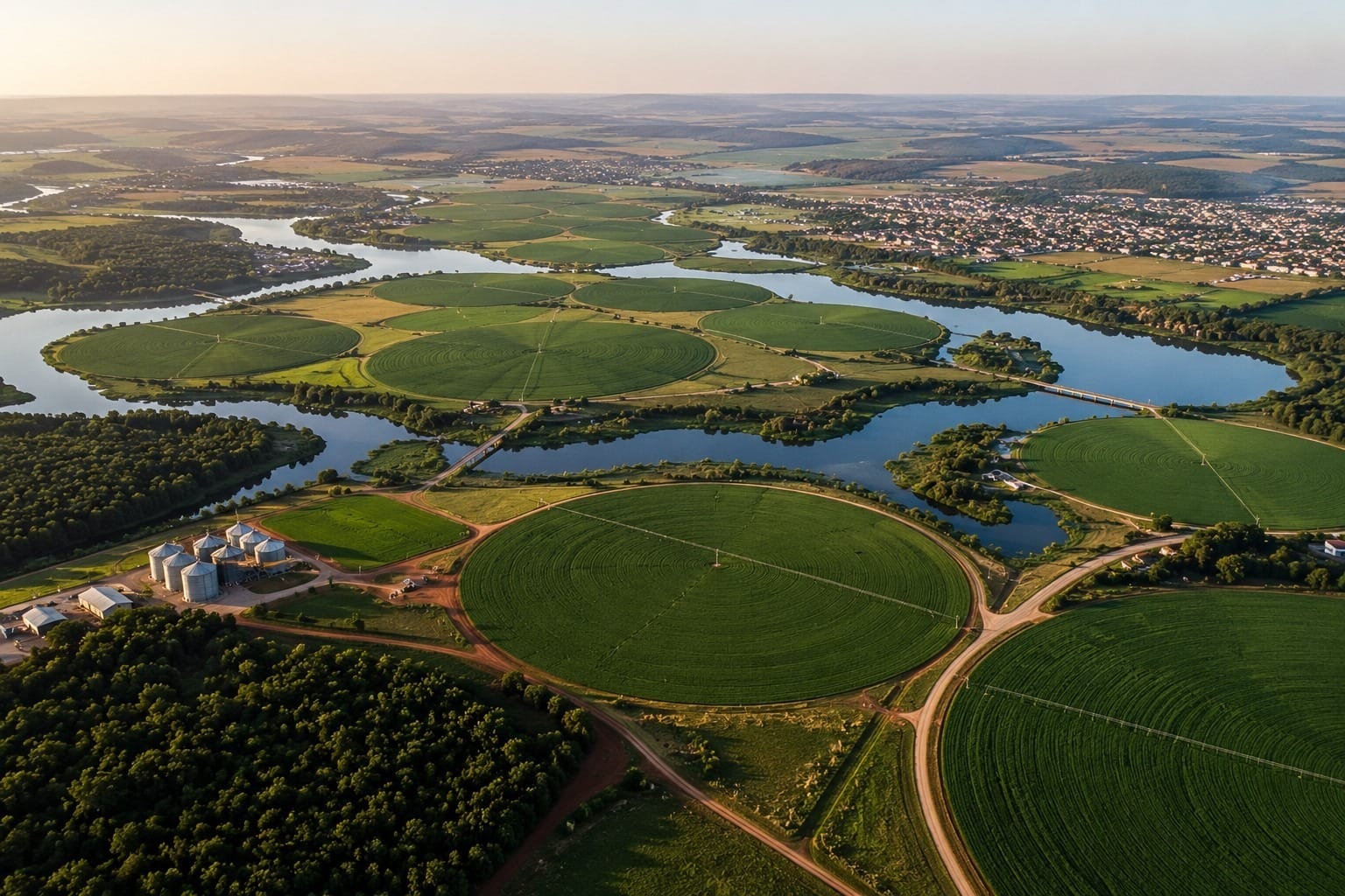 Polos de irrigação elevam o PIB per capita em municípios rurais do Brasil