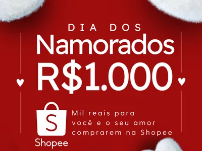 Promoção Band FM Shopee - Dia dos Namorados