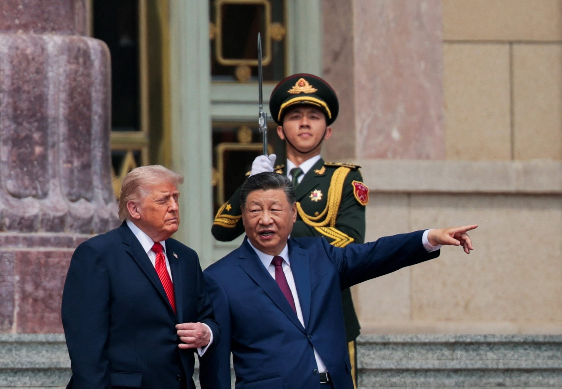 Trump e Xi Jinping concordam que 'Irã jamais poderá ter uma arma nuclear'