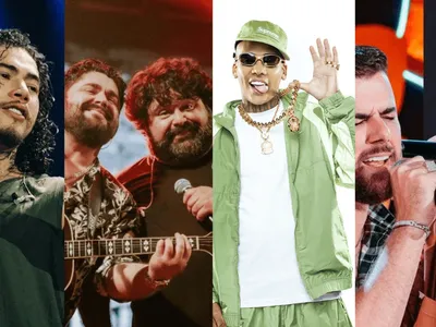 Zé Neto e Cristiano, Oriente, Whindersson Nunes e MC Luuky agitam a região