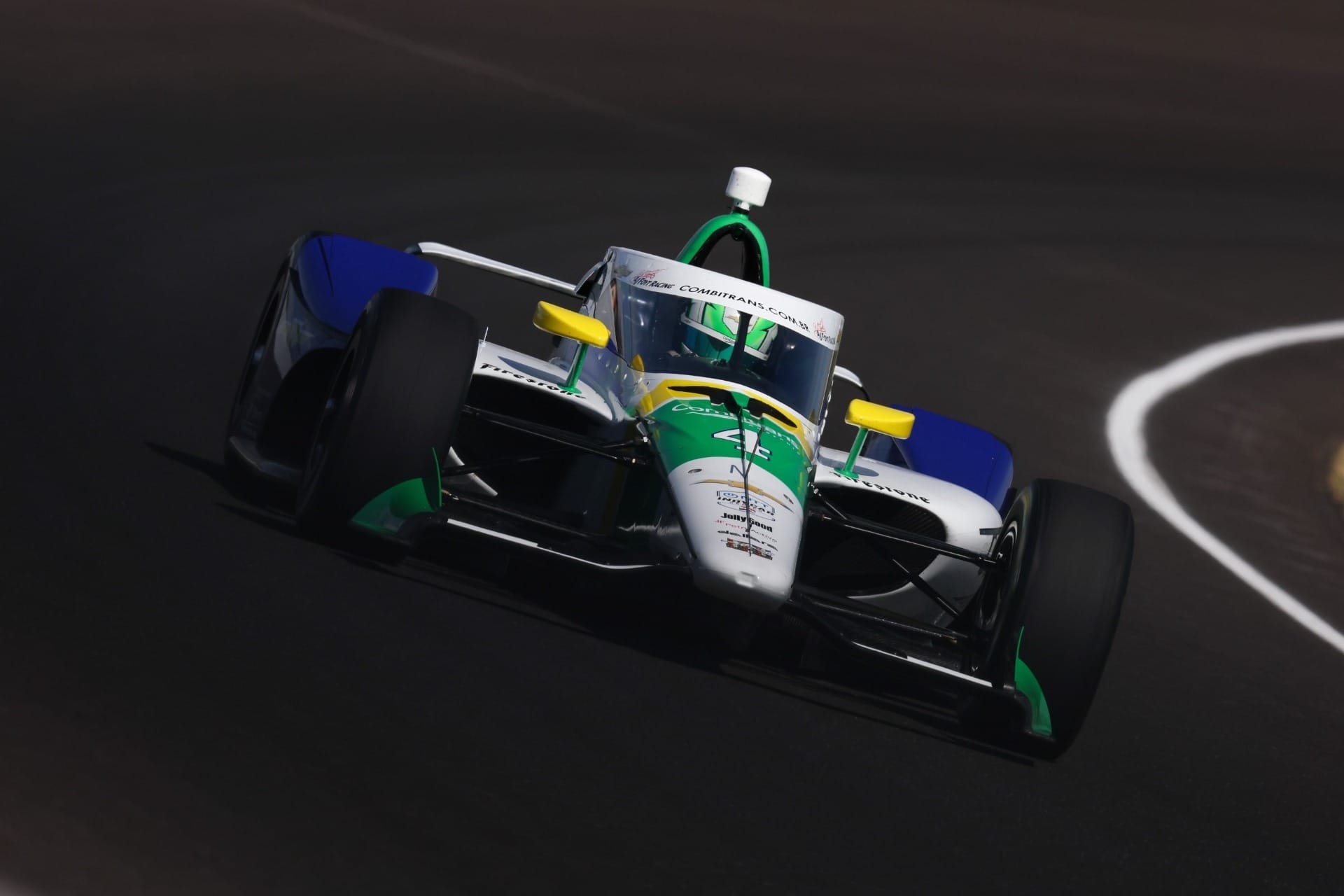 Caio Collet explica o que muda na estratégia para a Indy 500 após punição