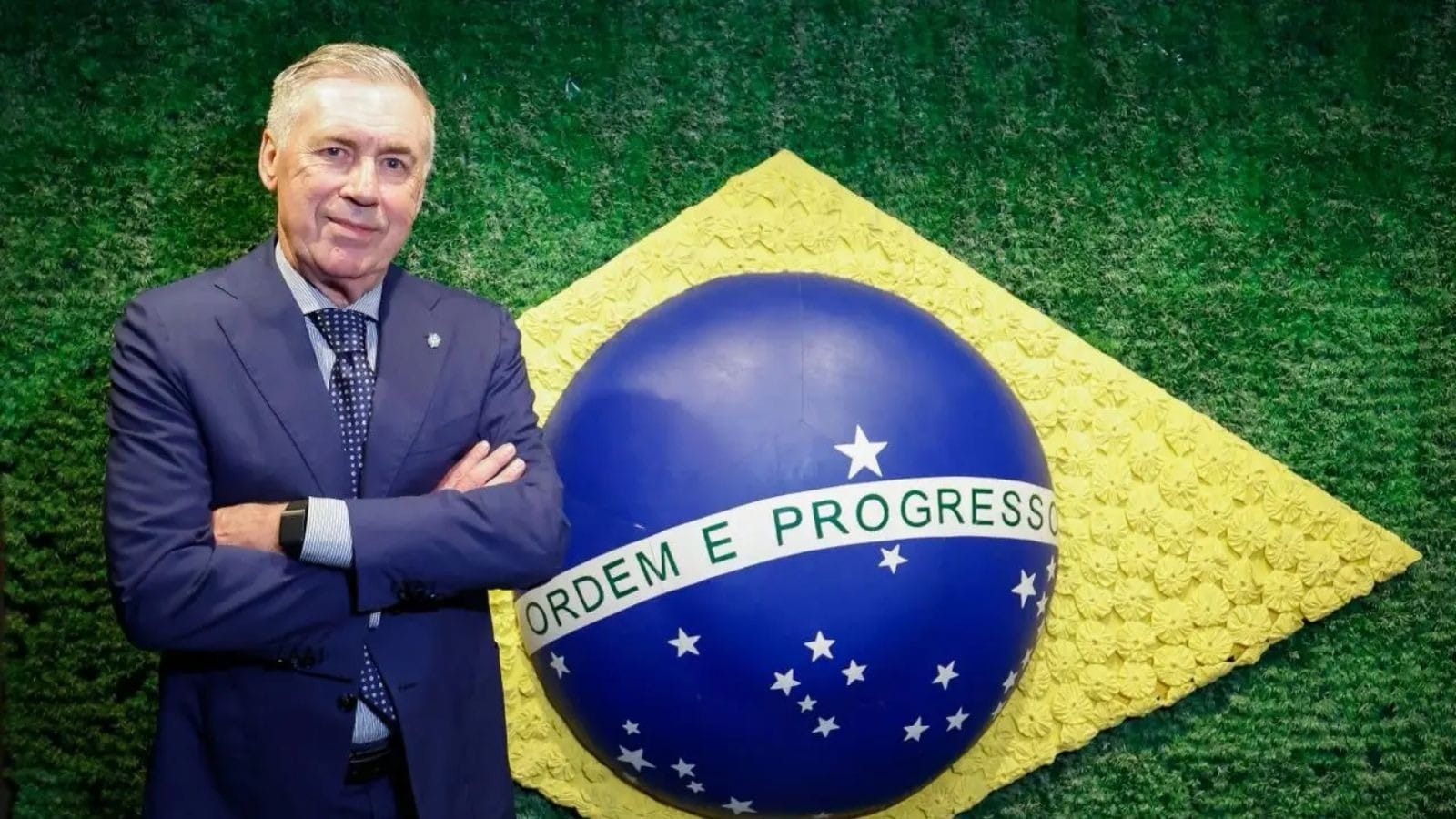 CBF anuncia renovação de Carlo Ancelotti; veja detalhes