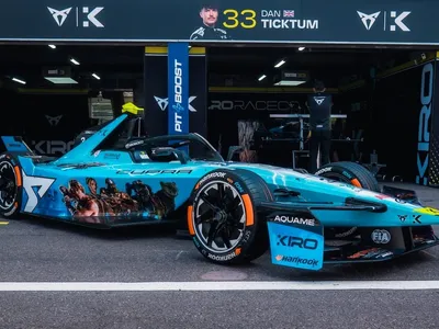 Cupra Kiro revela pintura do He-Man para o E-Prix de Mônaco