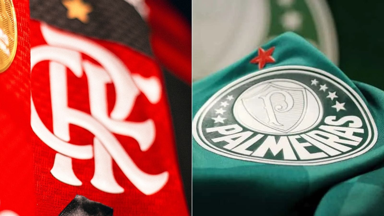 Clássico dos bilhões: veja a diferença financeira entre Fla e Palmeiras