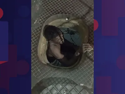 Light flagra furto de cabos no Centro do Rio e três são presos