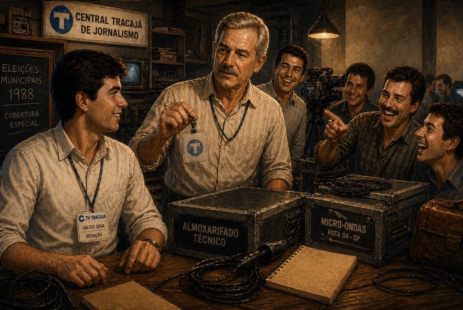 Quando a redação também amadurece