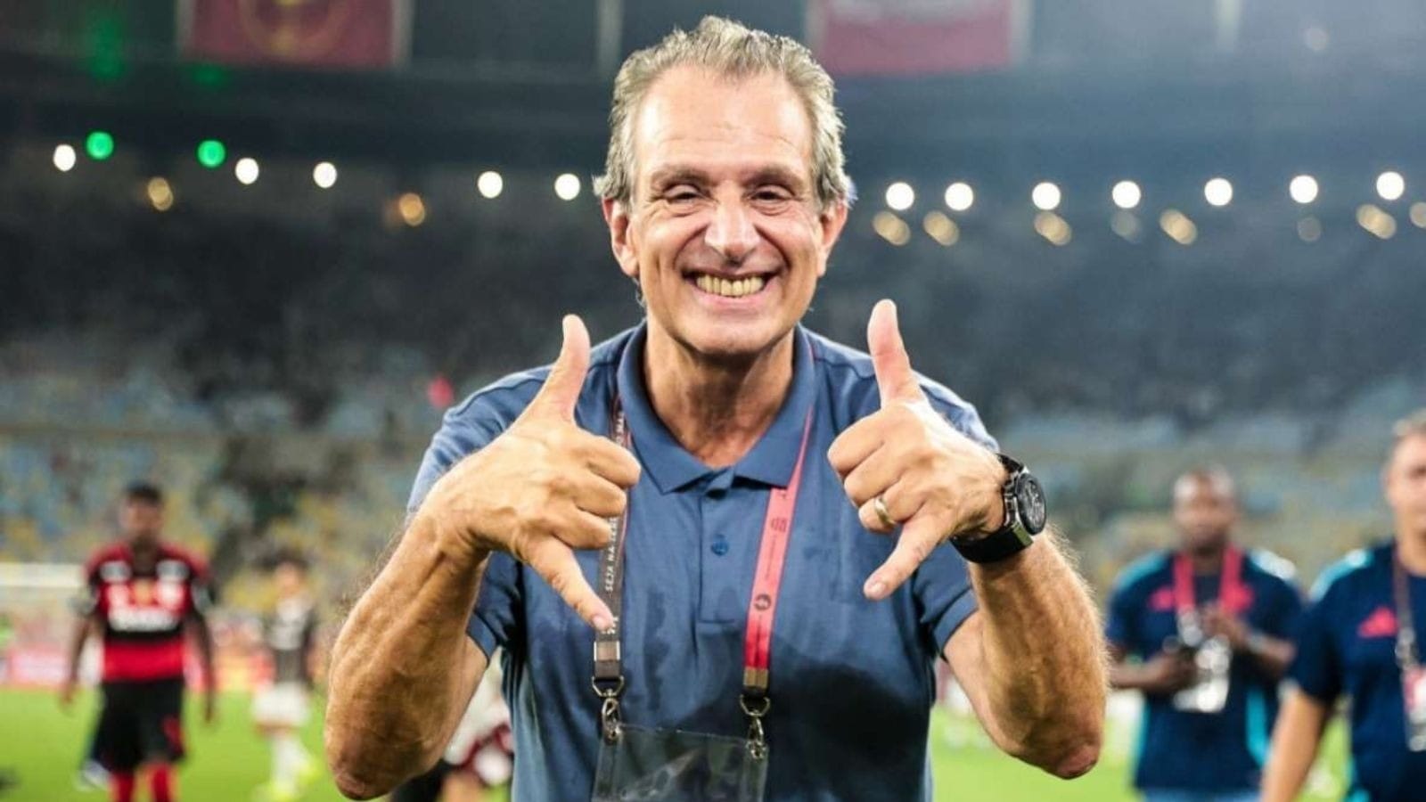 Bap quer Flamengo "hegemônico" e comenta saída do Palmeiras da Libra