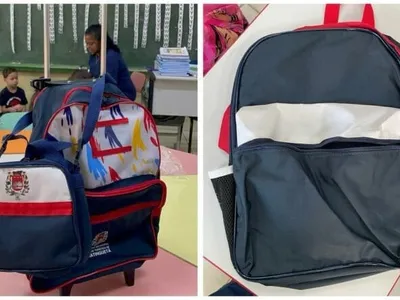 Prefeitura de Guaratinguetá  realiza entrega de mochilas escolares
