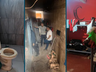 Trabalhadores em condições análogas à escravidão são resgatados em Sumaré