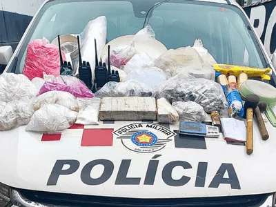 PM prende traficante e apreende mais de mil porções de drogas em Ubatuba