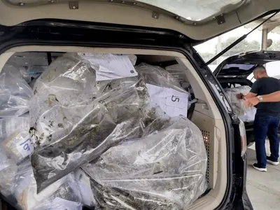 Cerca de 600 quilos de drogas são incinerados em Pindamonhangaba