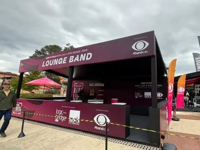 Giro d’Italia Brasil: Lounge Band oferece experiência exclusiva