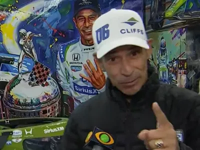 Helinho exalta 'energia positiva' de boxes da equipe nas 500 Milhas de 2026