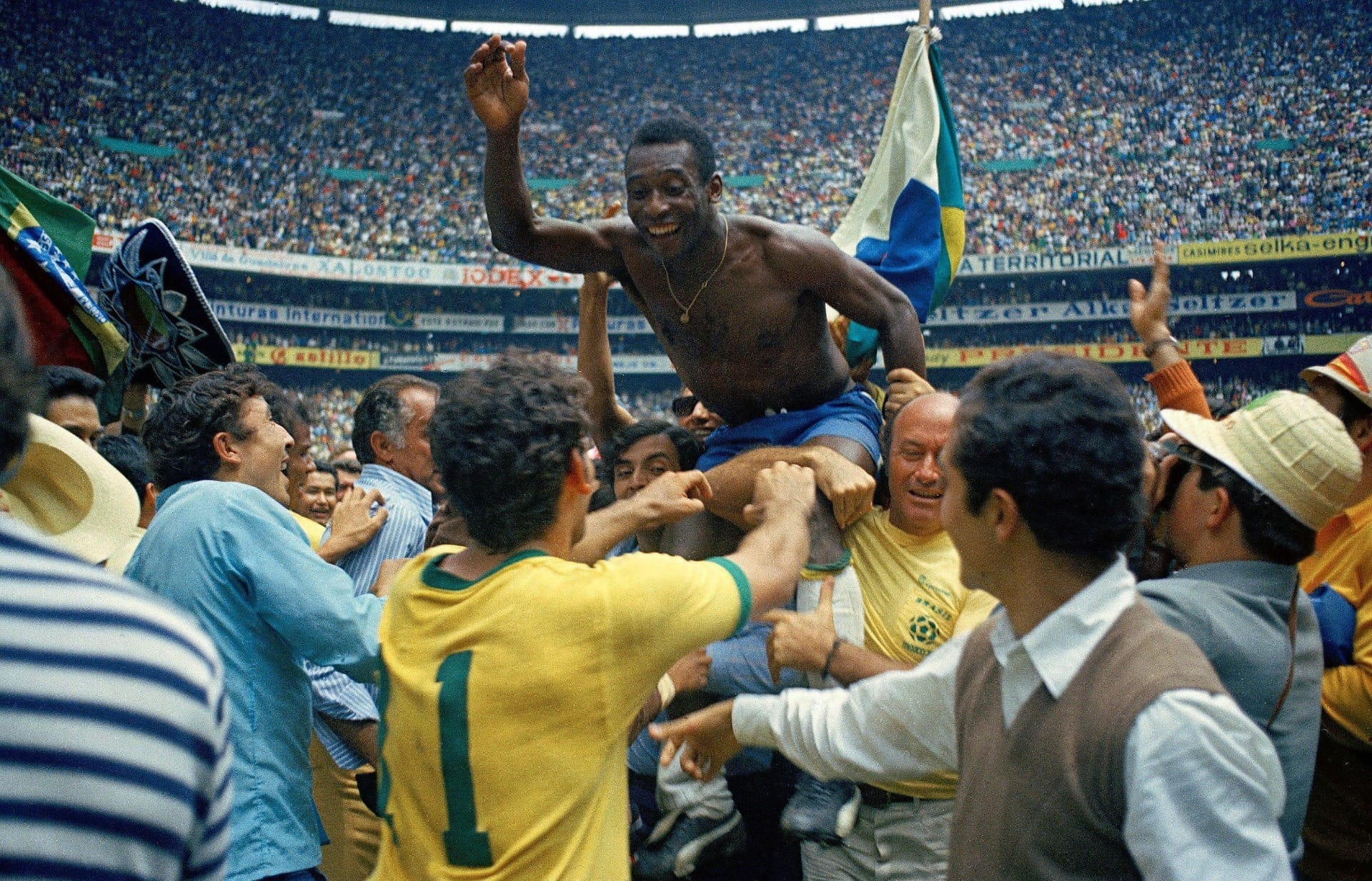 A lesão de Pelé em 1962 e a consagração do substituto Amarildo