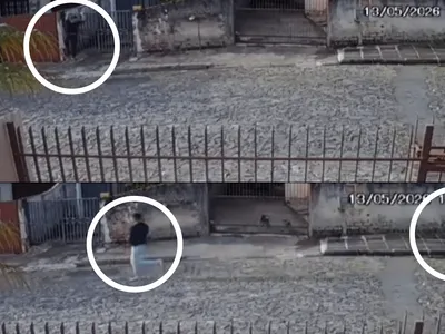 Vídeo: preso foge de delegacia e policiais correm atrás em Campo Largo