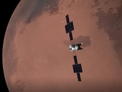 Sonda da Nasa pega "impulso" em Marte rumo a asteroide rico em ouro