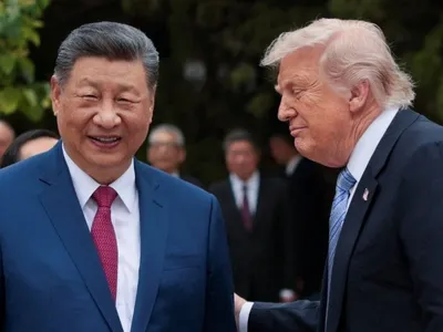 Trump e Xi Jinping concluem encontro ‘muito bem-sucedido’ na China