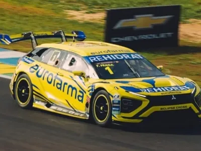 Felipe Fraga domina de ponta a ponta e vence sprint da Stock Car em Goiânia