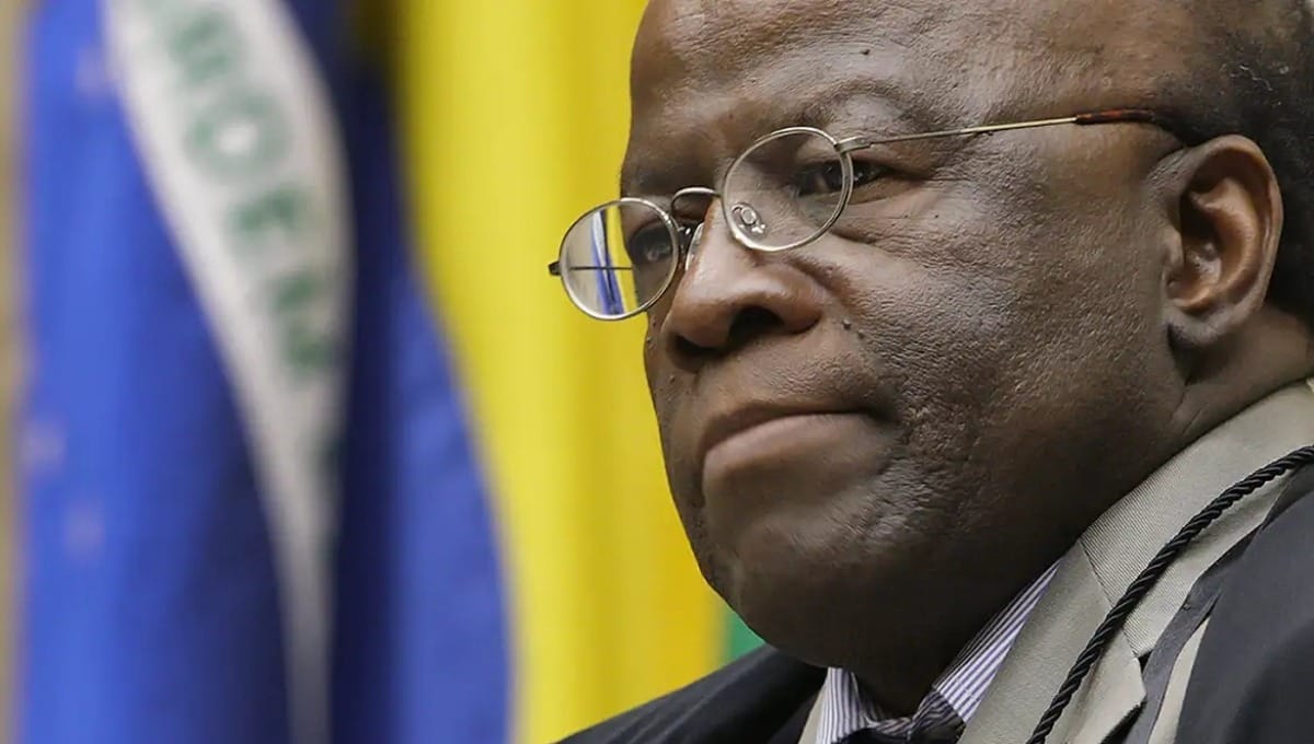Joaquim Barbosa será pré-candidato à presidência, confirma líder de partido