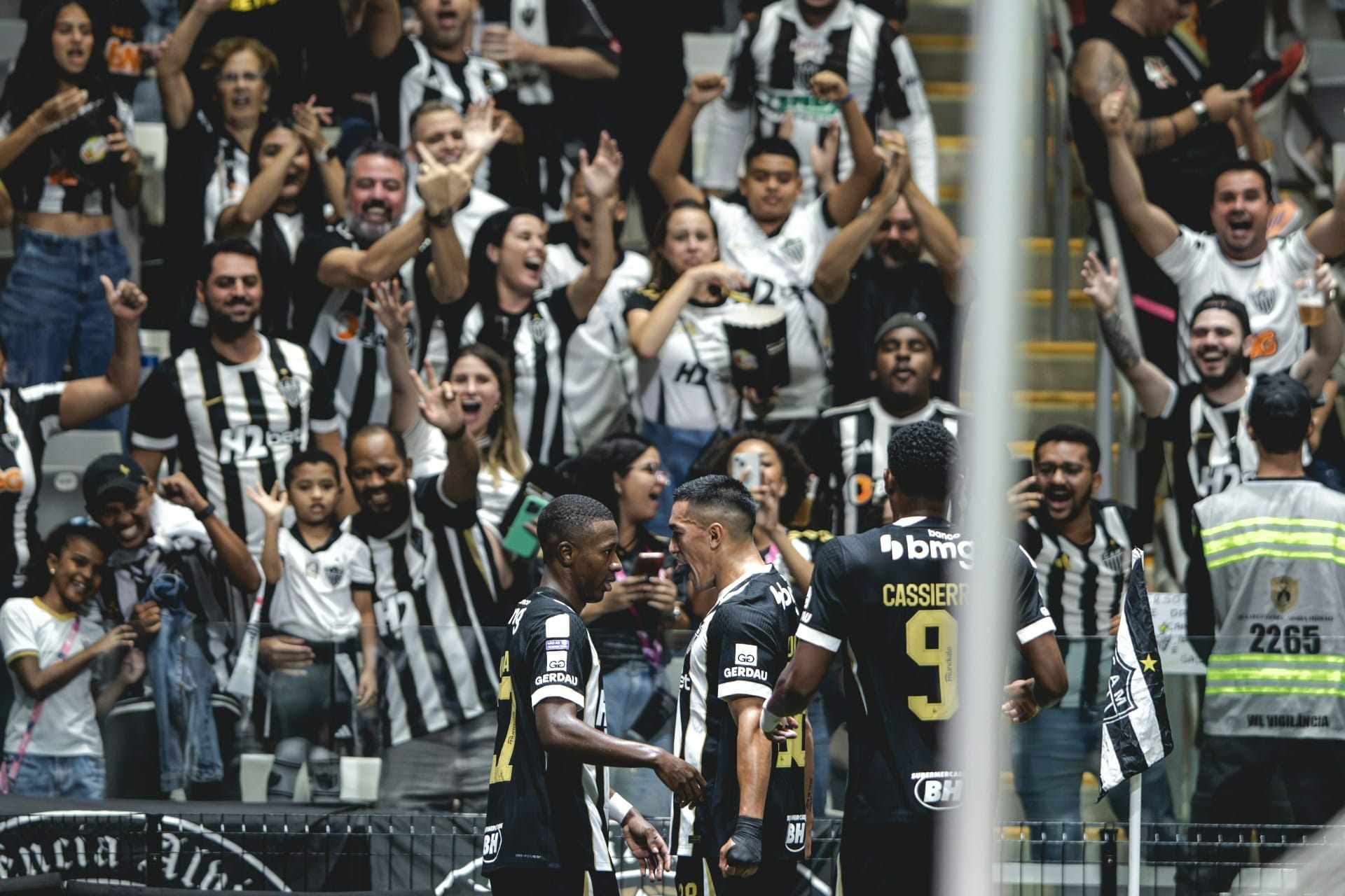 Atlético-MG vence Mirassol, escala a tabela e encerra jejum em casa