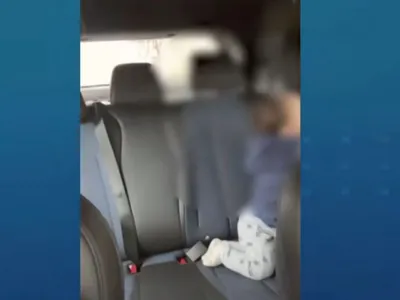 "Estava desesperada", diz motorista de app sobre mãe que esqueceu bebê