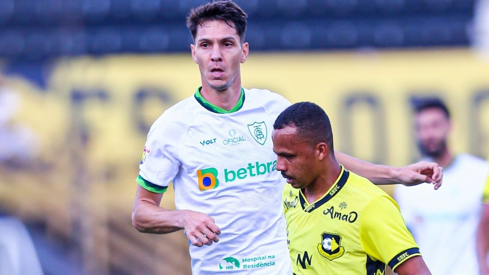 São Bernardo busca empate com o América segue líder da Série B