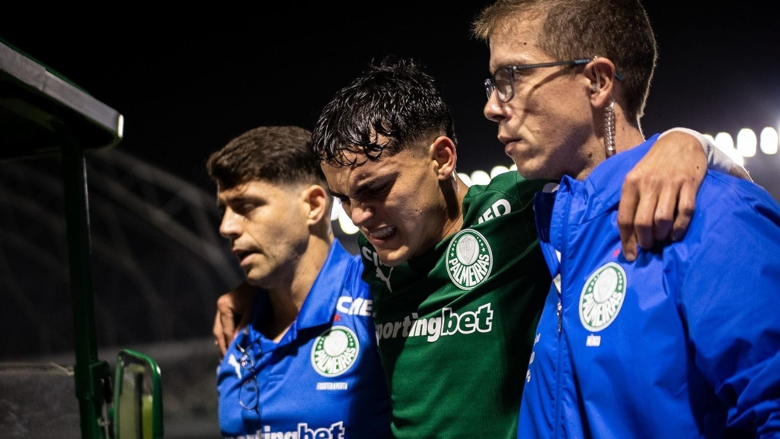 Sosa sente lesão pelo Palmeiras e preocupa Paraguai para Copa 2026