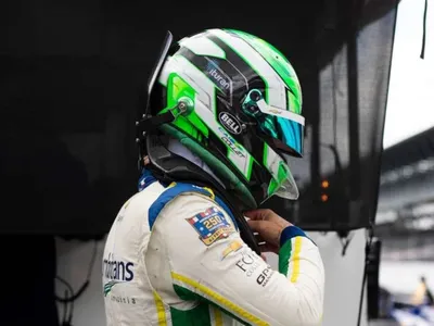 Indy 500: Caio Collet é desclassificado e perde posição de largada