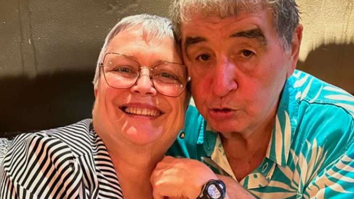 Cristina Mullins ao lado do marido, Otávio Augusto | Reprodução/Instagram/@mariacristinamullins