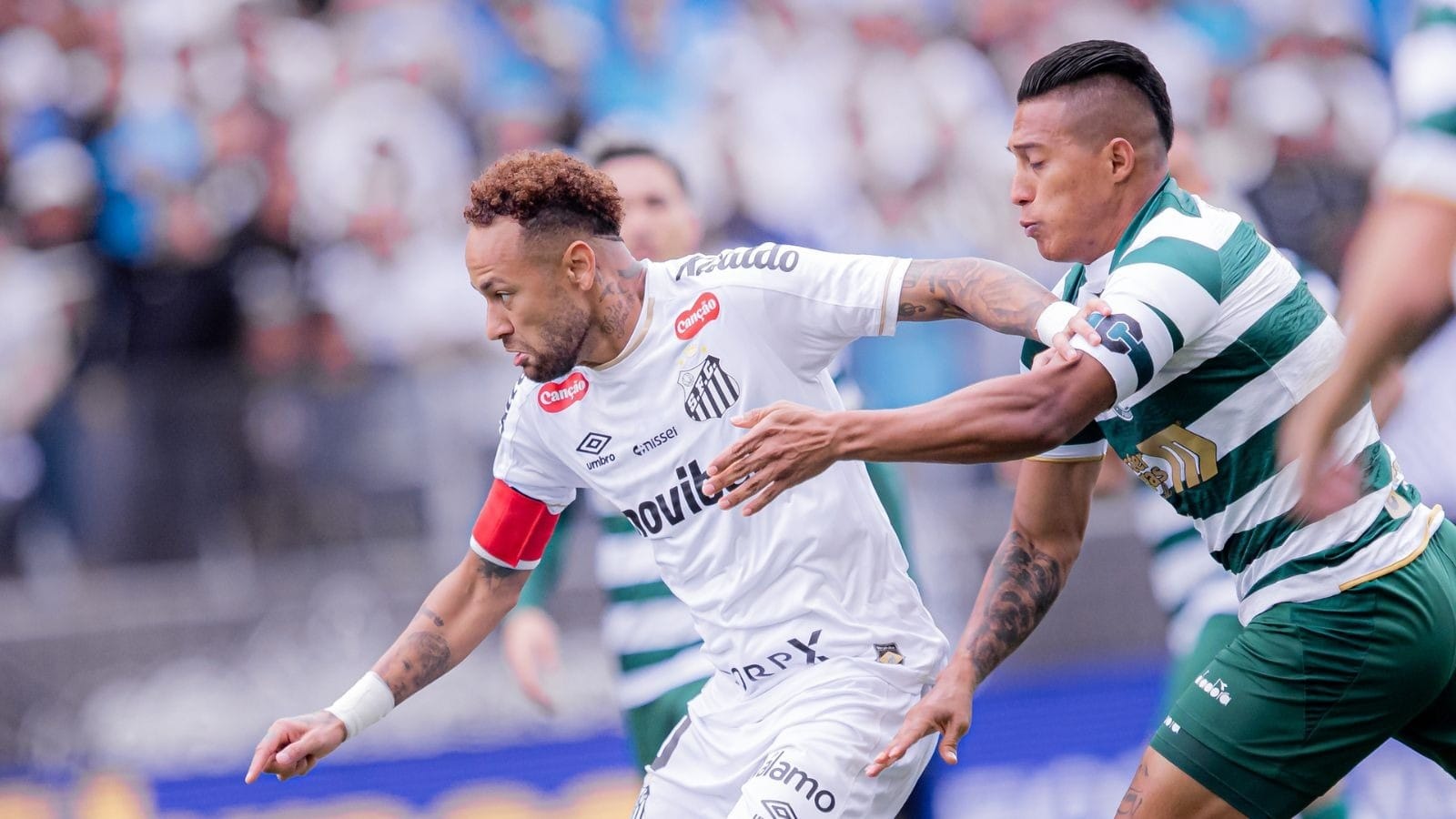 Coritiba usa meme para provocar Neymar após vitória sobre o Santos