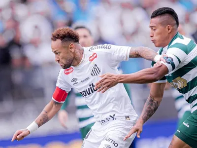Coritiba usa meme para provocar Neymar após vitória sobre o Santos