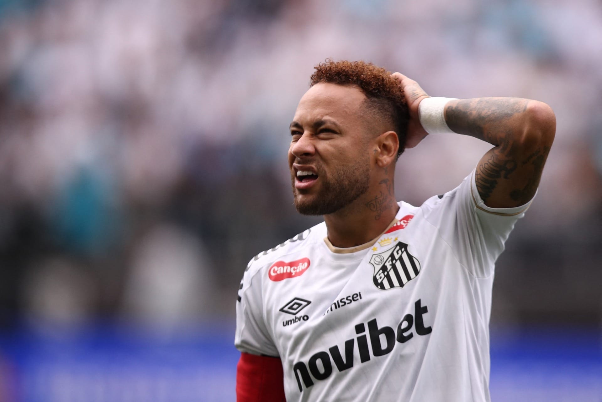 Neymar joga? Veja provável escalação do Santos contra o Grêmio