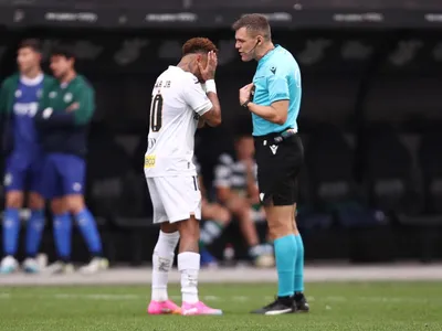 STJD nega pedido do Santos para anular jogo contra o Coritiba; entenda