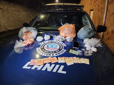 Guarda Municipal apreende 744 porções de drogas e um veículo em Limeira