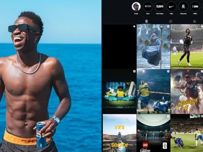 Vini Jr. apaga fotos com Virginia das redes sociais após término