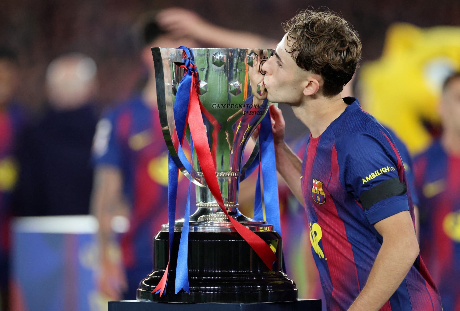 Fermín López será desfalque para a Espanha na Copa (Foto: Nacho Doce/Reuters)
