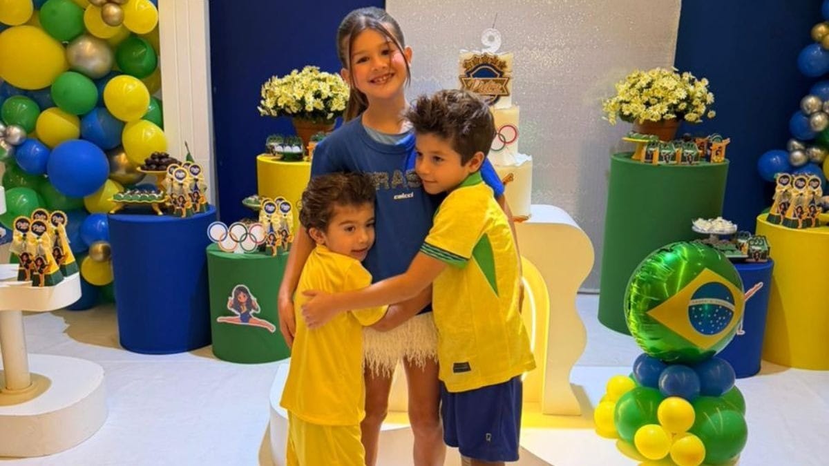 Filhos de Cristiano, da dupla com Zé Neto