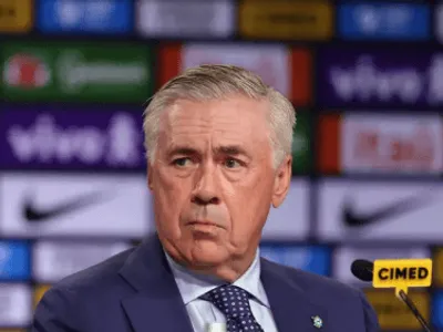 Ancelotti convoca jogadores de Flamengo e Botafogo para a Copa do Mundo