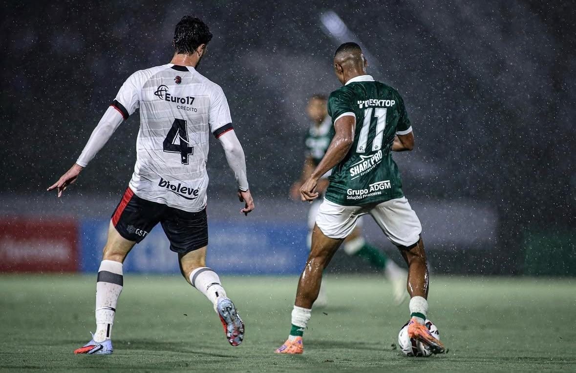 Guarani perde para o Ituano por 3 a 1 e encerra invencibilidade na Série C