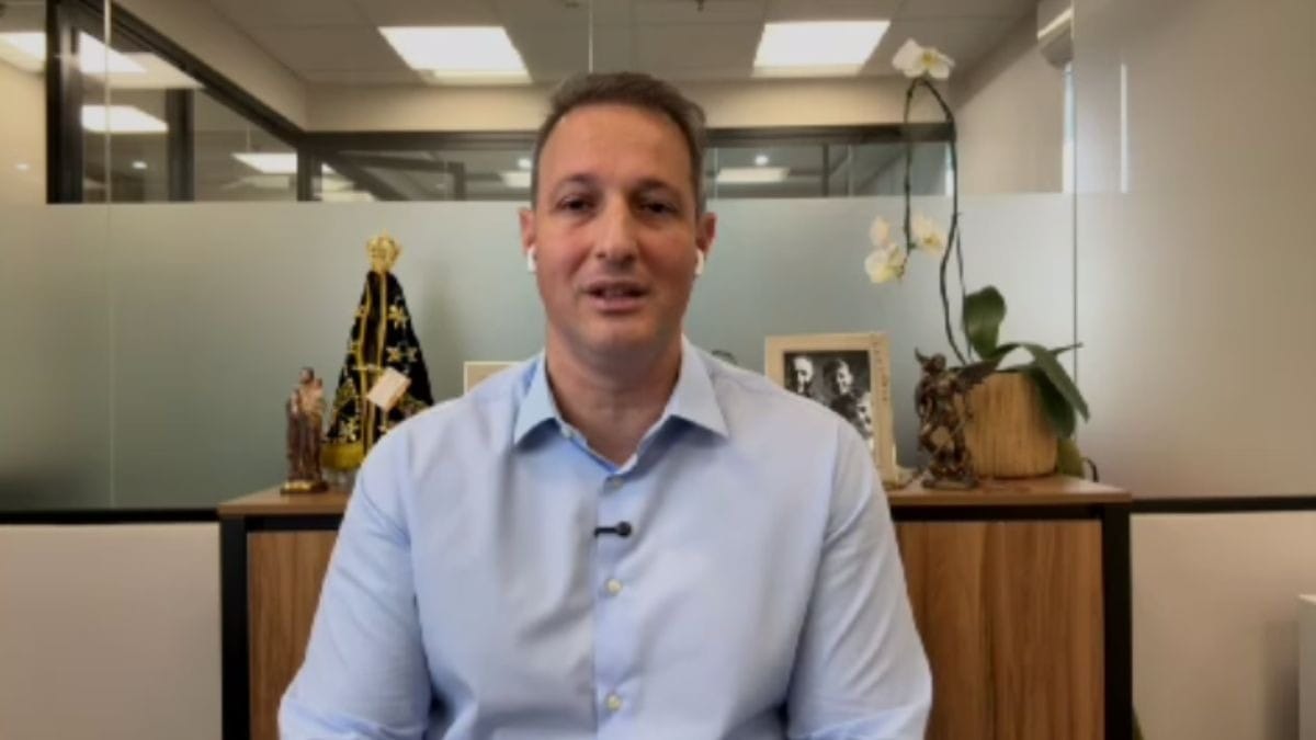 Derrite diz que o 'maior problema da falta da segurança é a legislação'