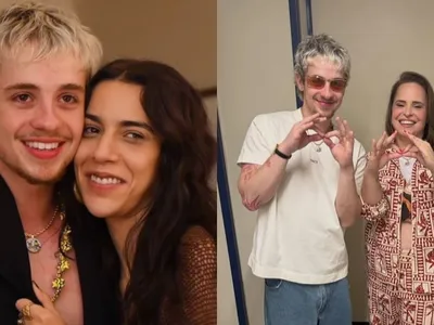 Mãe de Juliano Floss fala de relação com a nora, Marina Sena