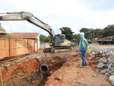 Obras para readequação têm início na Rua Padre Eugênio, em Jacareí
